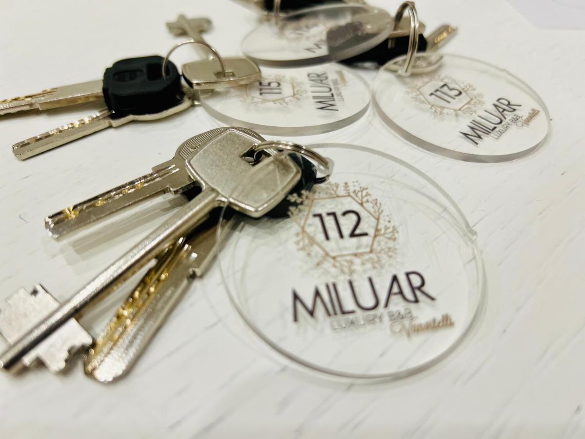 Miluar Luxury B&B - Vanvitelli Napoli Esterno foto